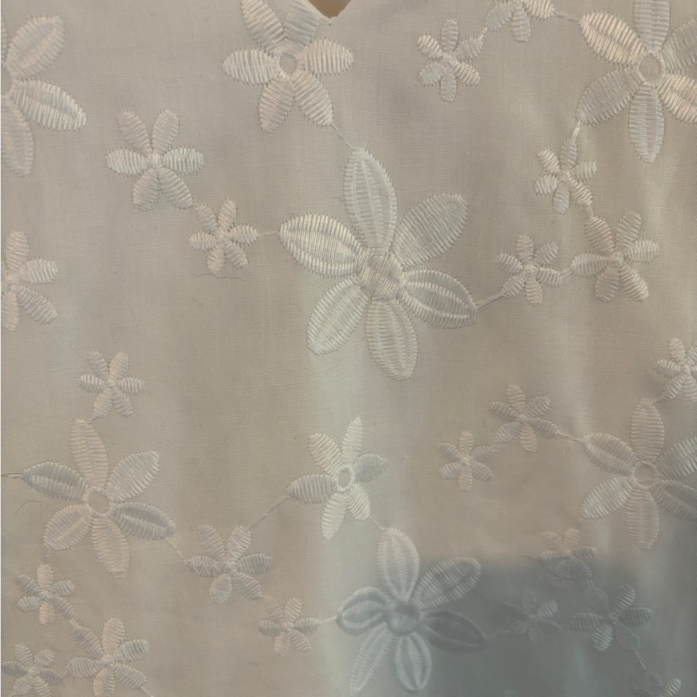 Embroidered Day Dress - Picture 2 of 5